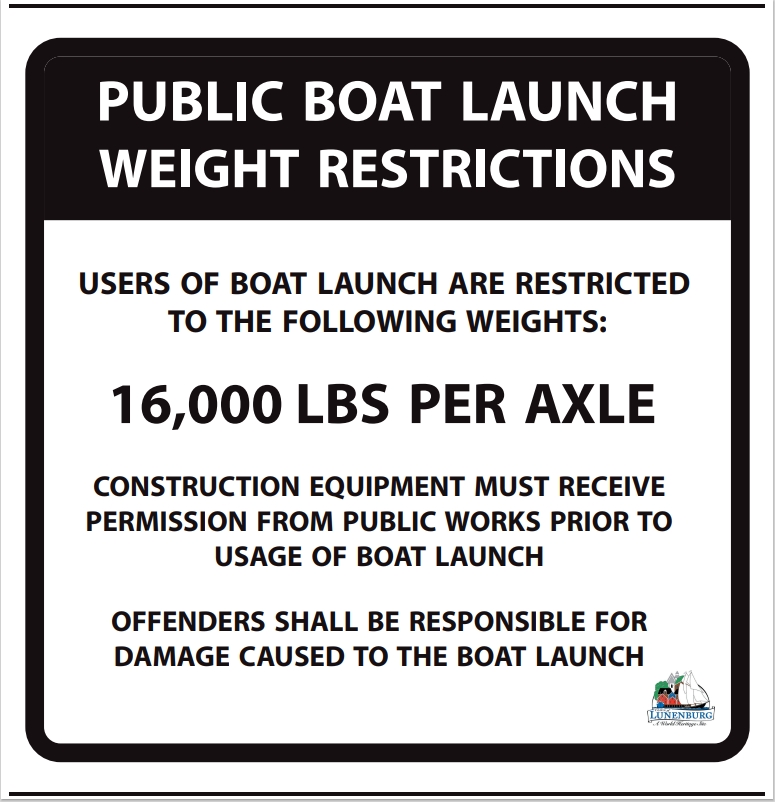 Boat Launch Restrictions