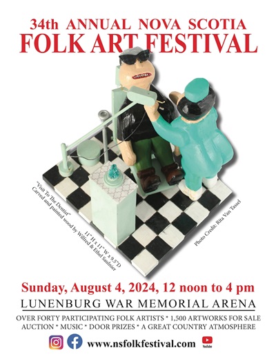 Folk Art Festival Poster