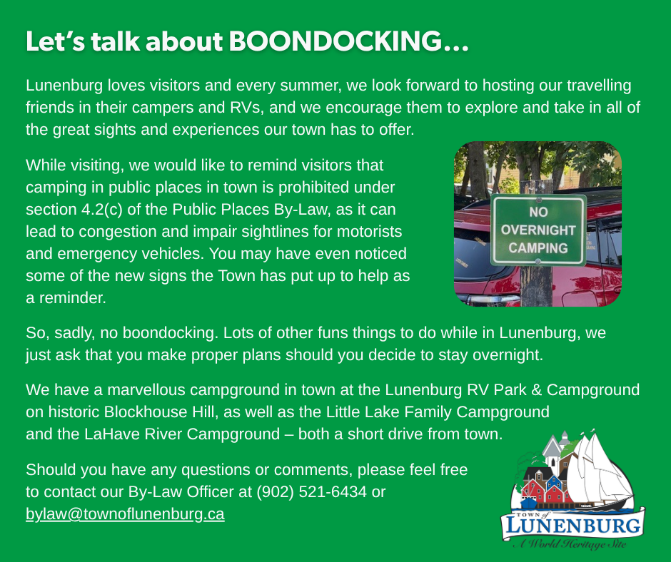 Lets Talk About Boondocking