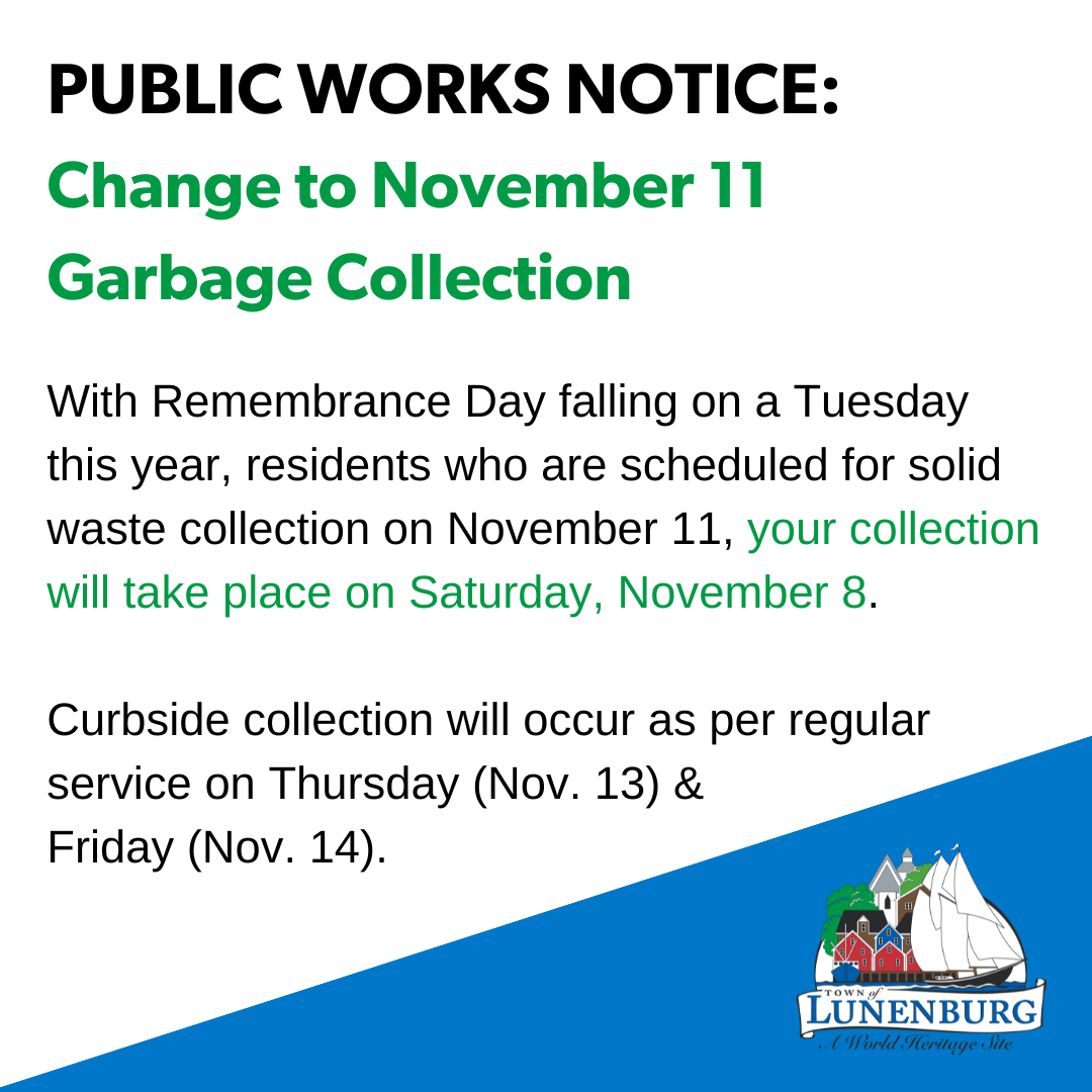 Nov 11 Garbage Collection