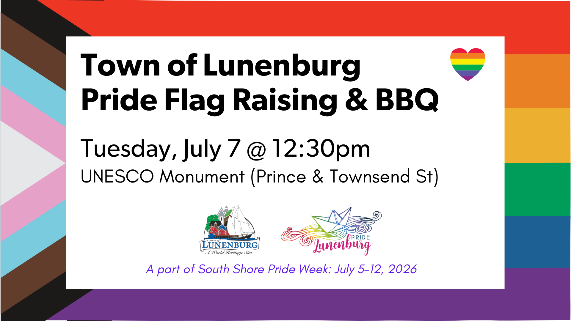 Pride Flag Raising Event 2026