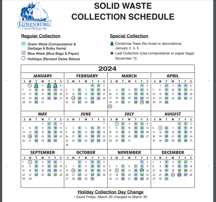 Sold waste collection 2024