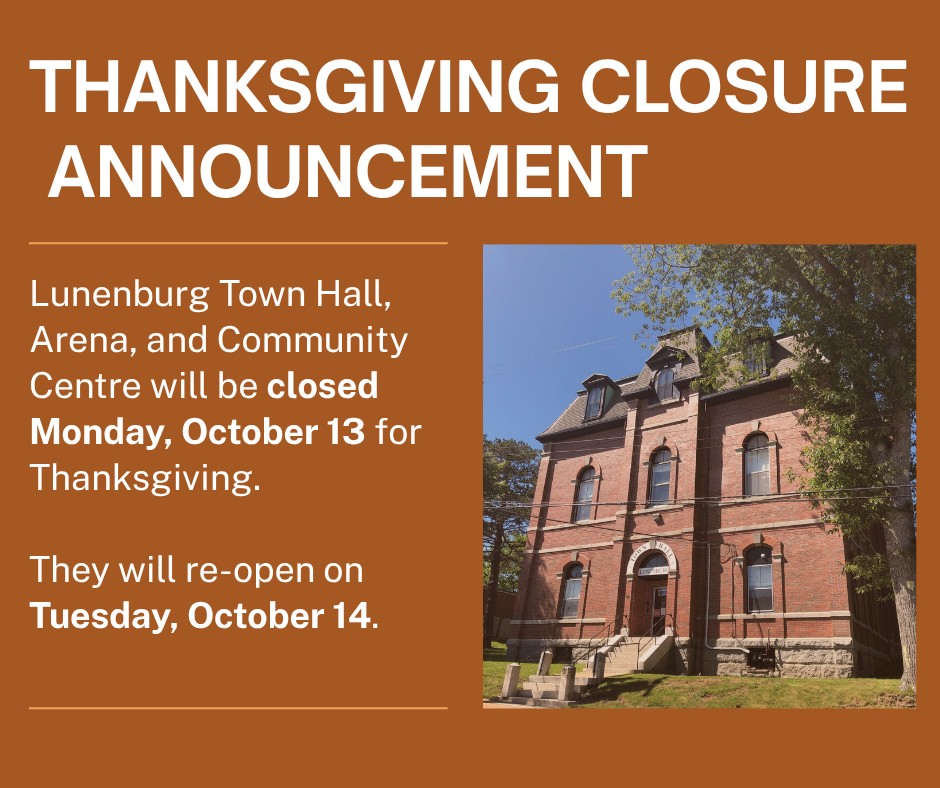 Thanksgiving Closure Announcement