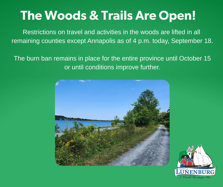 The Trails Are Open