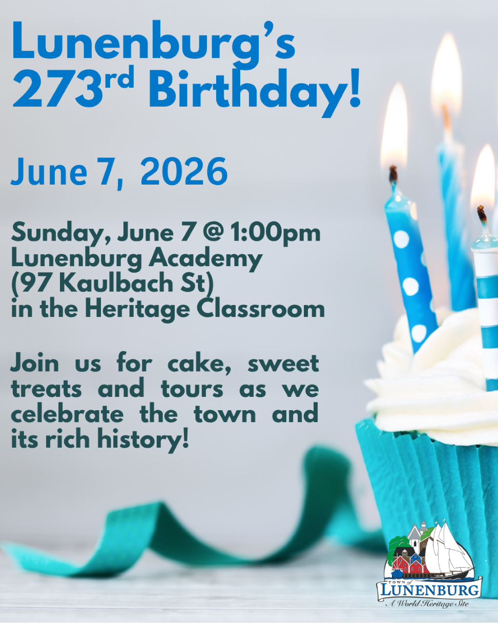  Lunenburgs Birthday 2026