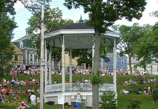 Lunenburg Heritage Bandstand